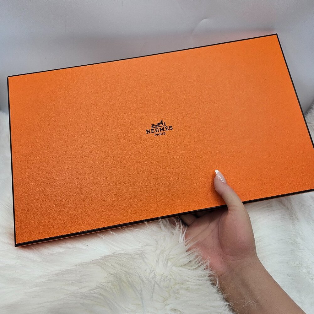 Authentic Hermès Gift Box (Empty)